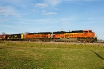 BNSF 8504, 8011, WAMX 4123